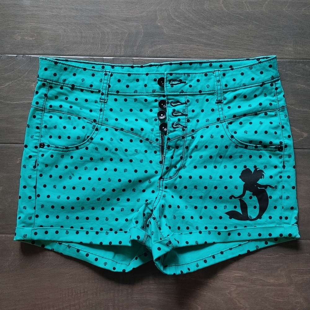 Little Mermaid Ariel Shorts